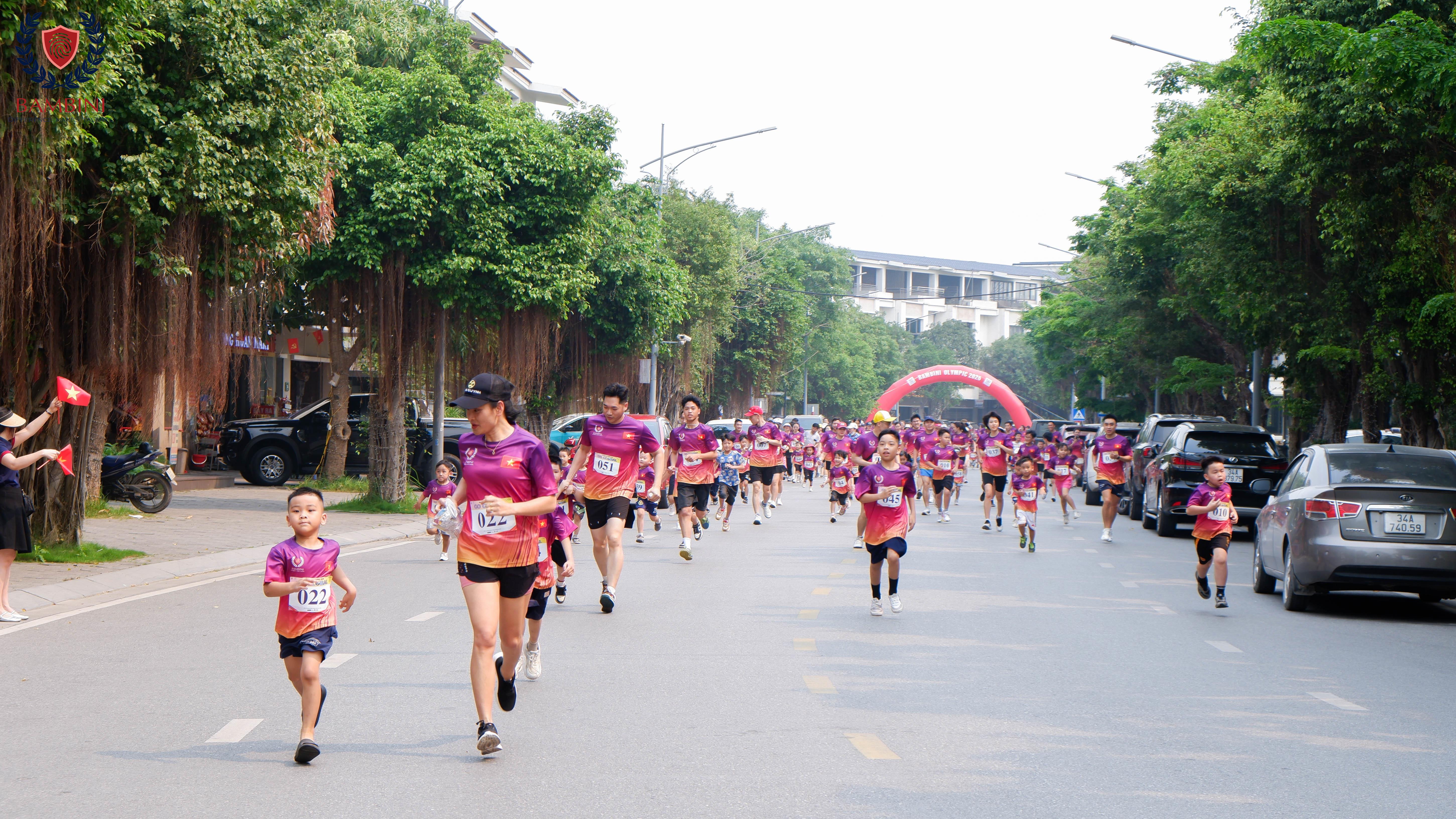 KHÉP LẠI NGÀY HỘI THỂ THAO BAMBINI OLYMPIC 2026 RỰC RỠ