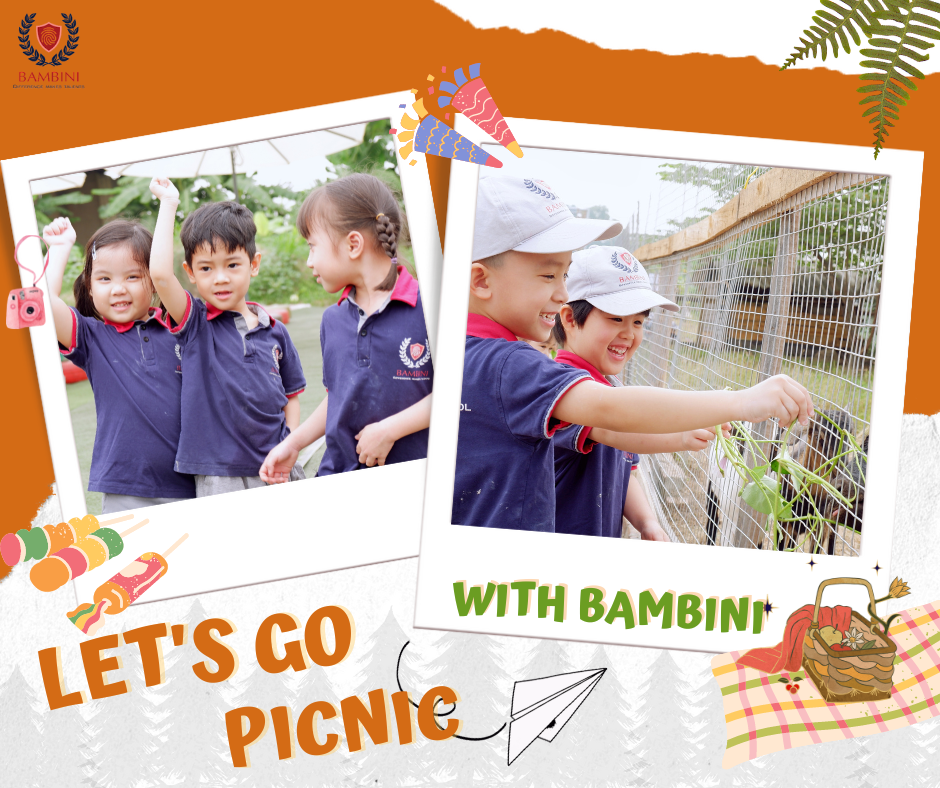 CÙNG CÁC EM BÉ BAMBINI ĐI DÃ NGOẠI TẠI KOMI FARM