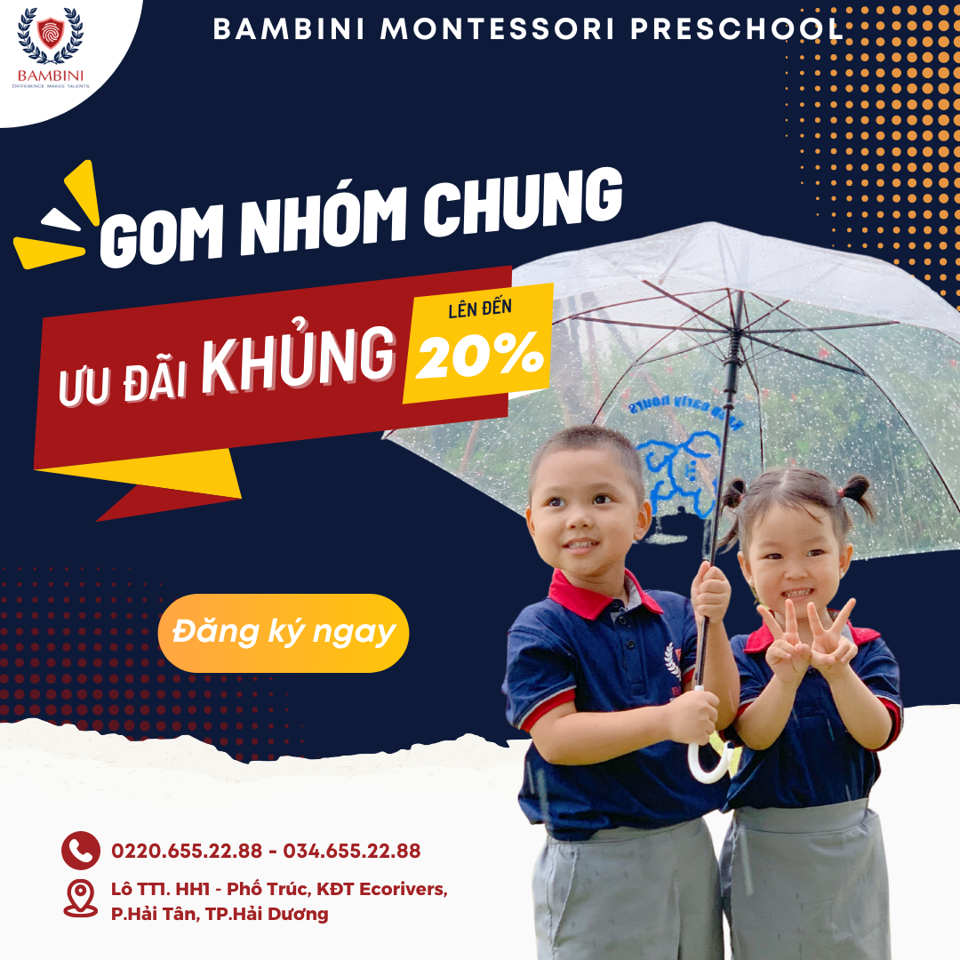 GOM NHÓM CHUNG – ƯU ĐÃI KHỦNG – HỌC PHÍ SỐC