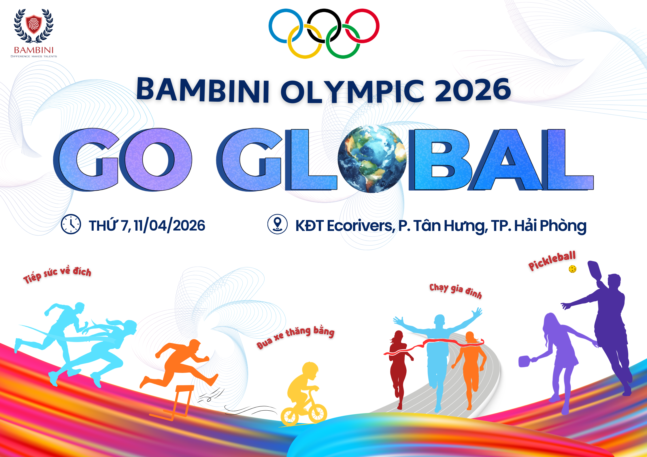 NGÀY HỘI THỂ THAO BAMBINI OLYMPIC 2026 ĐÃ CHÍNH THỨC QUAY TRỞ LẠI
