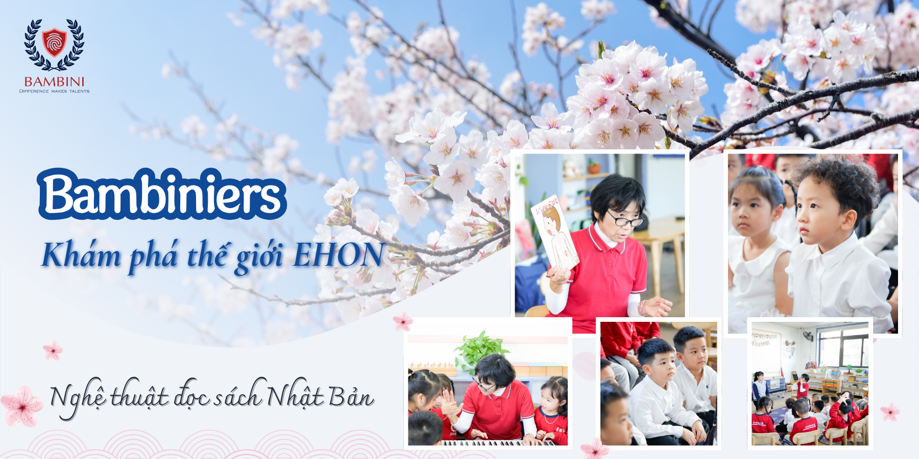 BAMBINIERS KHÁM PHÁ THẾ GIỚI EHON